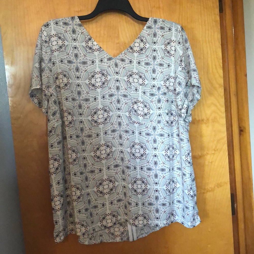 Maurice’s Chiffon blouse